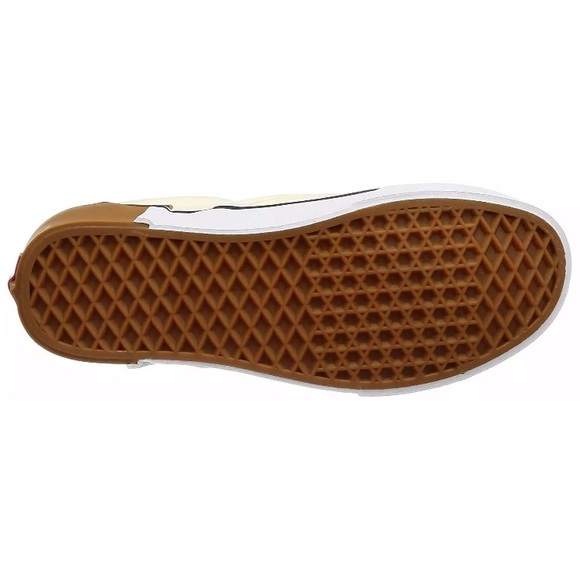 Vans slip on classic white gum block sneaker shoes - Picture 4 of 4